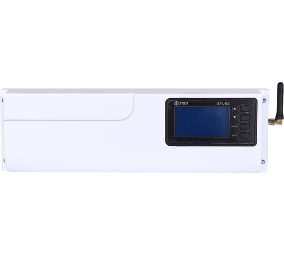Беспроводной контроллер термостатических клапанов L-8e STOUT STE-0101-008000 RG008V0JGOM5N7 1