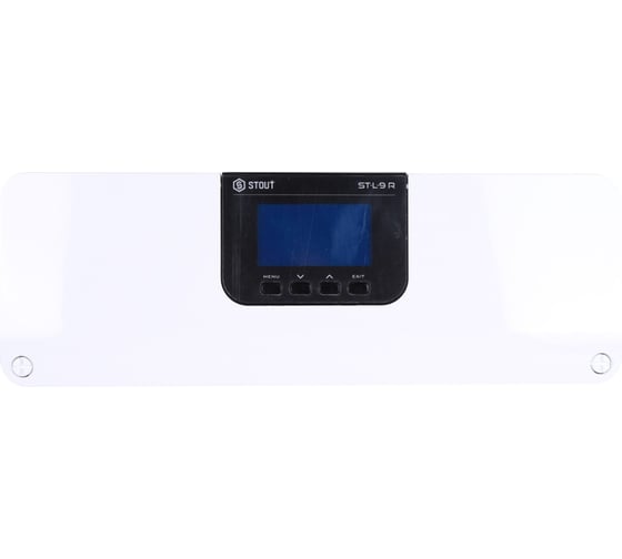 Проводной контроллер термостатических клапанов L-9r STOUT STE-0101-009000 RG008V0JPENBMS 1