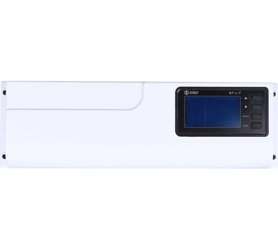 Проводной контроллер термостатических клапанов L-7 STOUT STE-0101-007000 RG008V0JGJIG5N 1