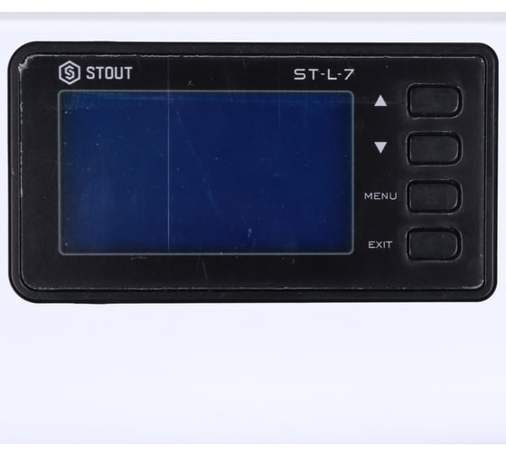 Проводной контроллер термостатических клапанов L-7 STOUT STE-0101-007000 RG008V0JGJIG5N