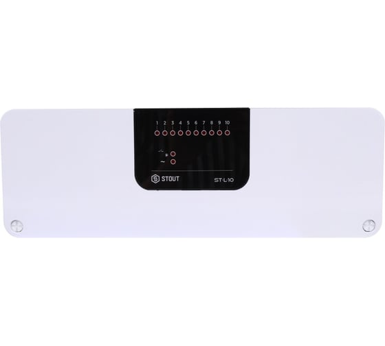 Проводной контроллер термостатических клапанов L-10 STOUT STE-0101-010000 RG008V0JGFP2EJ 1