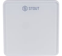 Проводной комнатный датчик C-7p, белый STOUT STE-0101-007001 RG008V0JGKO27M
