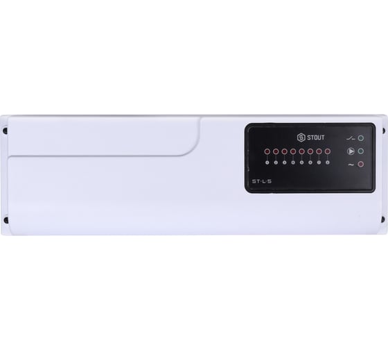 Проводной контроллер термостатических клапанов L-5 STOUT STE-0101-005000 RG008V0JGBEB0C 1