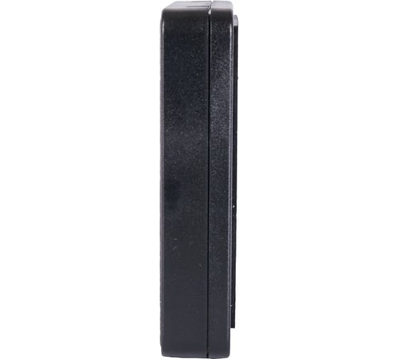 Проводной комнатный датчик C-7p, черный STOUT STE-0101-007002 RG008V0JGL9B8J
