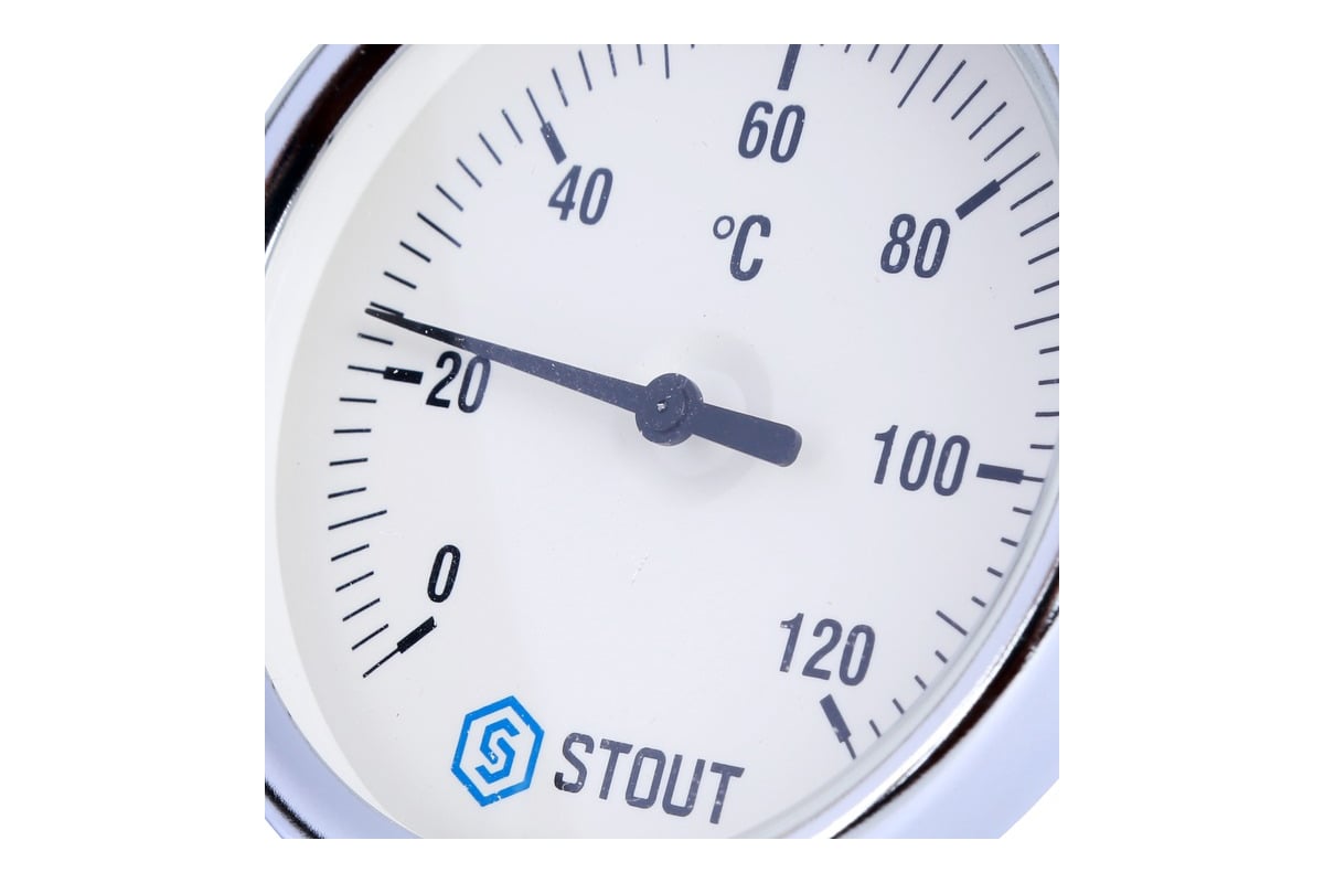 Термометр биметаллический с погружной гильзой Dn 80 мм гильза 50 мм ...?