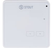 Беспроводной комнатный регулятор R-8z, белый STOUT STE-0101-008003 RG008V0JGP4902