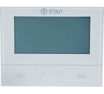 Беспроводной комнатный двухпозиционный регулятор ST-292v2, белый STOUT STE-0101-029221 RG008V0JPS8GL4