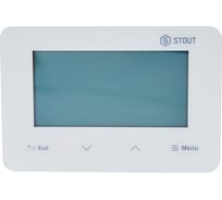 Беспроводной комнатный двухпозиционный регулятор ST-293v2, белый STOUT STE-0101-029321 RG008V0JPTANSF