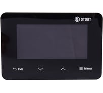 Беспроводной комнатный двухпозиционный регулятор ST-293v2,черн STOUT STE-0101-029322 RG008V0JPTTGSP