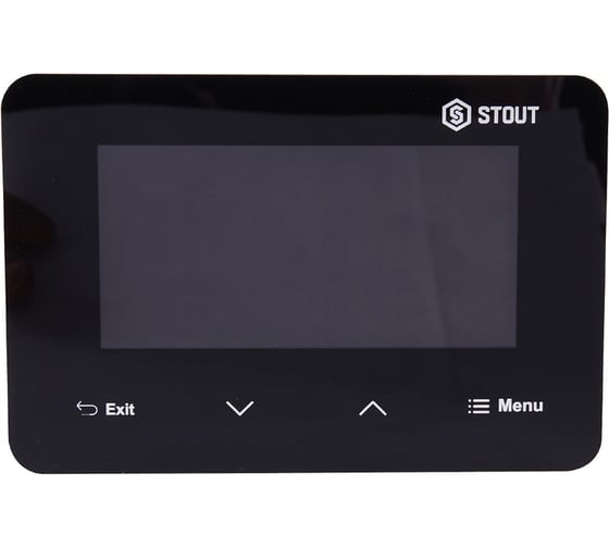 Беспроводной комнатный двухпозиционный регулятор ST-293v2,черн STOUT STE-0101-029322 RG008V0JPTTGSP 1