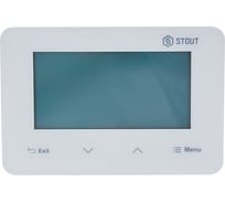 Проводной комнатный двухпозиционный регулятор ST-293v3, белый STOUT STE-0101-029331 RG008V0JPNCSBQ