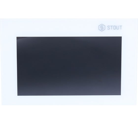 Комнатный регулятор со связью RS, ST-281 STOUT STE-0101-100281 RG008V0JPMBTB6 1