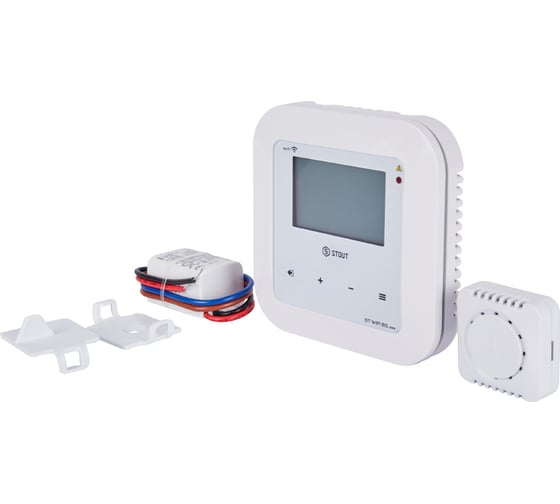 Интернет регулятор температуры ST-WIFI 8S mini STOUT STE-0101-100081 RG008V0JQ1M5P5