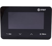 Проводной комнатный двухпозиционный регулятор ST-293v3, черный STOUT STE-0101-029332 RG008V0JPNV6C3