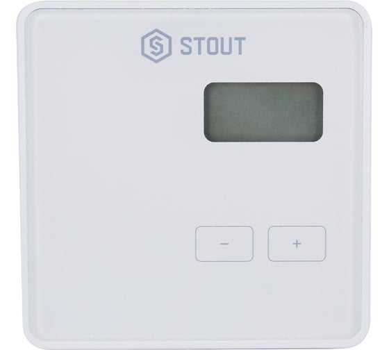 Проводной комнатный регулятор R-9b, белый STOUT STE-0101-009001 RG008V0JPGP538 1
