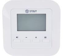 Проводной комнатный двухпозиционный регулятор ST-295v3, белый STOUT STE-0101-029531 RG008V0JPQMSF6