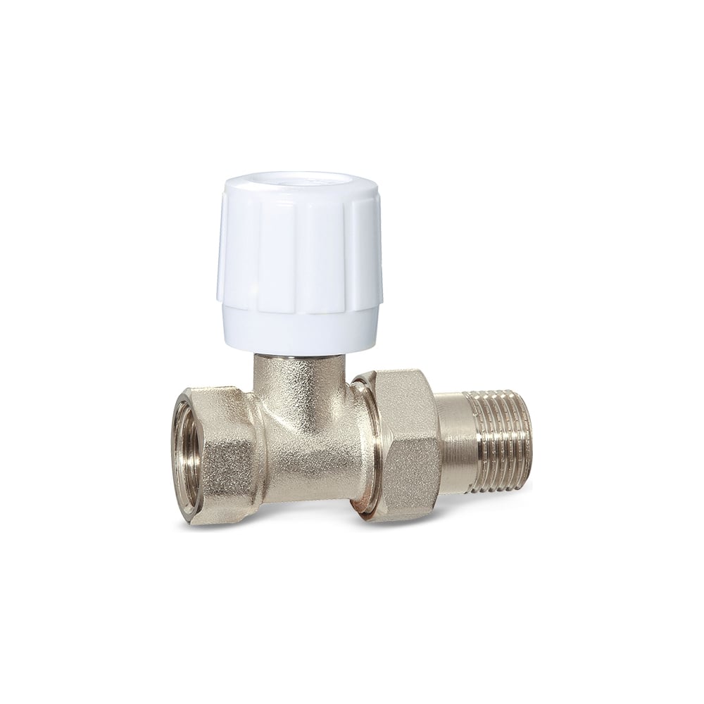 Регулирующий вентиль для радиатора LAMMIN прямой, 1/2" LM21043000015 ...