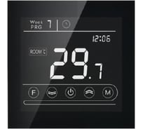Терморегулятор RTC MK70 BLACK 00-00001294