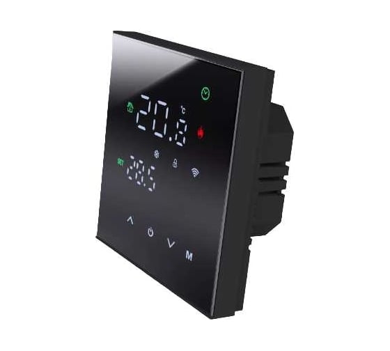 Терморегулятор M3H BLACK RTC 00-00001291
