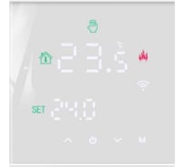 Терморегулятор RTC M3H FULL WHITE WIFI 00-00001290