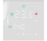 Терморегулятор RTC M3H FULL WHITE WIFI 00-00001290 1
