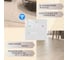 Терморегулятор RTC M3H FULL WHITE WIFI 00-00001290 4