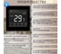 Терморегулятор RTC MK70 BLACK WIFI 00-00001182 3