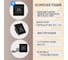 Терморегулятор RTC MK70 BLACK WIFI 00-00001182 5