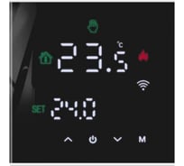 Терморегулятор M3H BLACK WIFI RTC 00-00001289 32598210