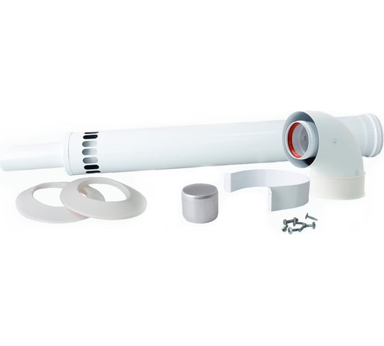 Коаксиальный комплект Прок 60/100 мм для Ariston Vaillant ПР068476