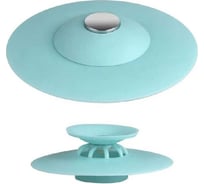 Пробка силиконовая с отверстием для слива EUROHOUSE 10 см 15993