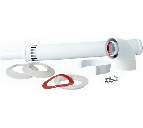 Комплект коаксиальный Прок с наконечником антилед 60/100 + Protherm, Bosch ПР068479