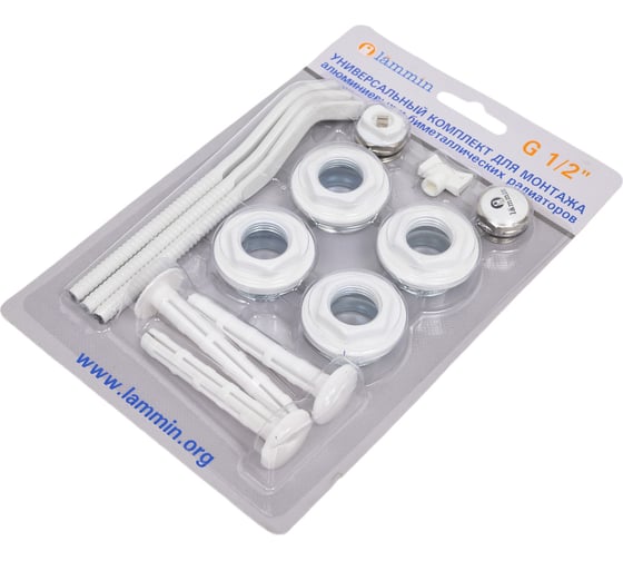 Монтажный комплект LAMMIN 1/2", 3 кронштейна LM2101500001513р