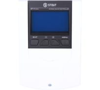 Контроллер для управления работой смесительного клапана i-1 CWU STOUT STE-0101-001002 RG008V0JPJMF88