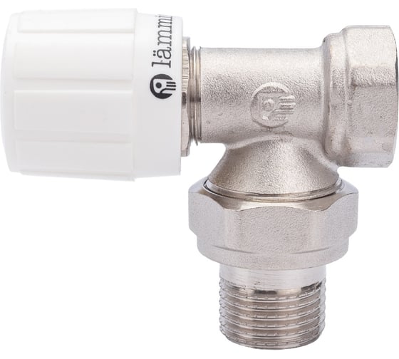 Регулировочный угловой вентиль для радиатора LAMMIN 1/2" Lm19049000015