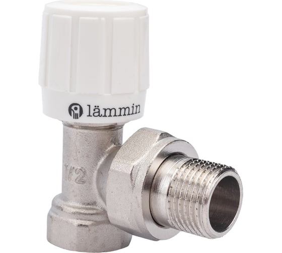 Регулировочный угловой вентиль для радиатора LAMMIN 1/2" Lm19049000015