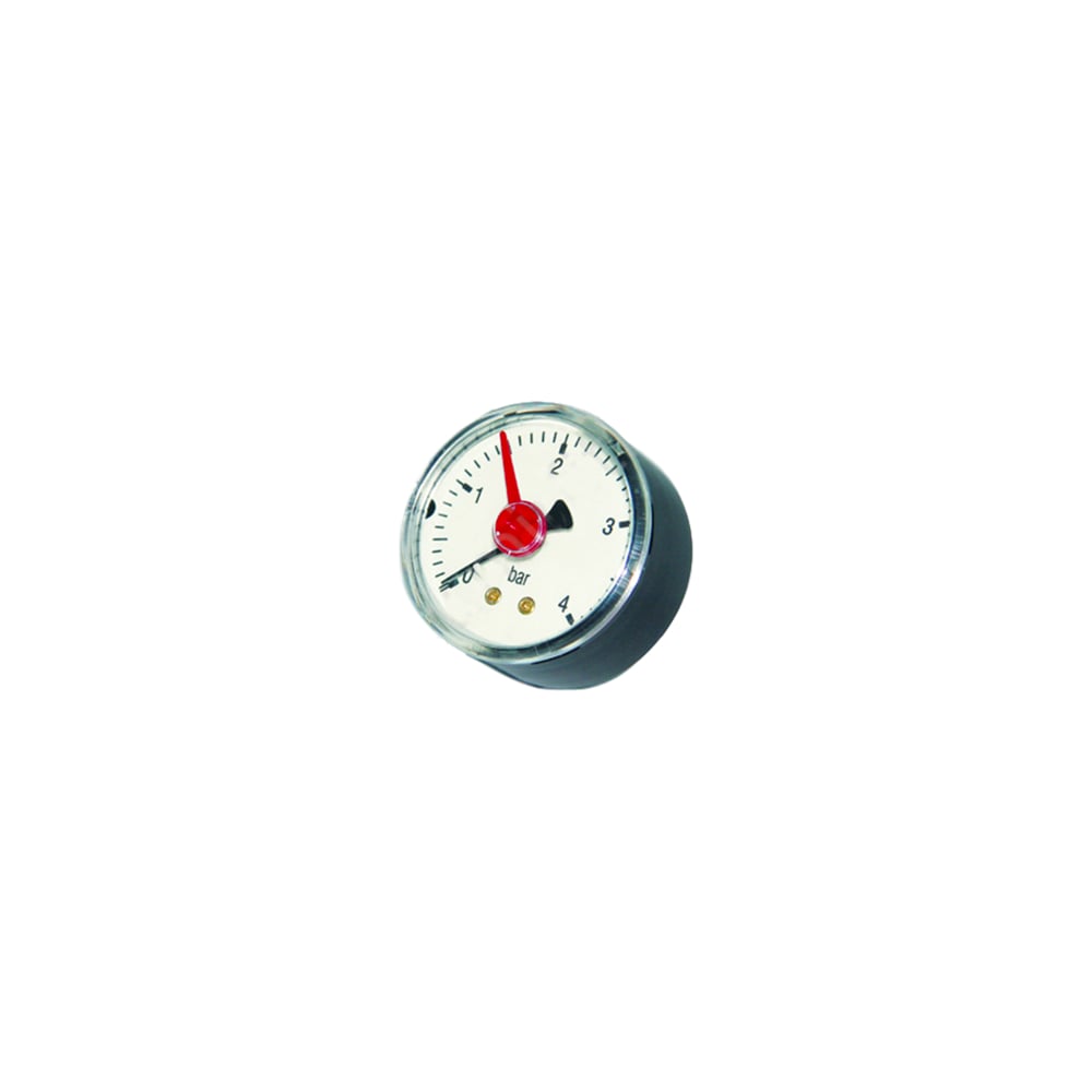 Аксиальный манометр Tiemme 1/4", 63 мм, 0-4 бар 1920021 - выгодная цена ...