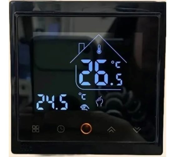 Терморегулятор RTC WIFI BLACK BLACK EDITION 00-00001463