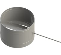 Шибер РОССТИН D200 шток L500 304-1,0 НФ-00000690