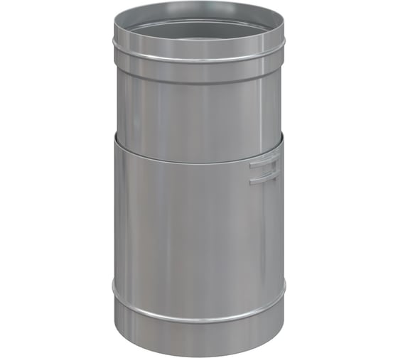 Труба телескопическая (550-700 мм; 100 мм; AISI 304-0.8 мм) НФ-00008929 1