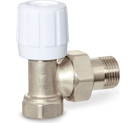 Вентиль регулировочный угловой для радиатора 3/4" LAMMIN Lm19041000020