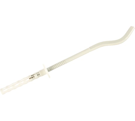 Штыревой кронштейн для радиатора СВК формованный, 7х160 мм, дюбель 10х75 мм SVK-К6.7.18.ф