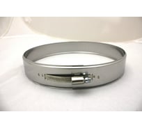 Хомут (130 мм, AISI 304-0.5 мм) РОССТИН НФ-00002629