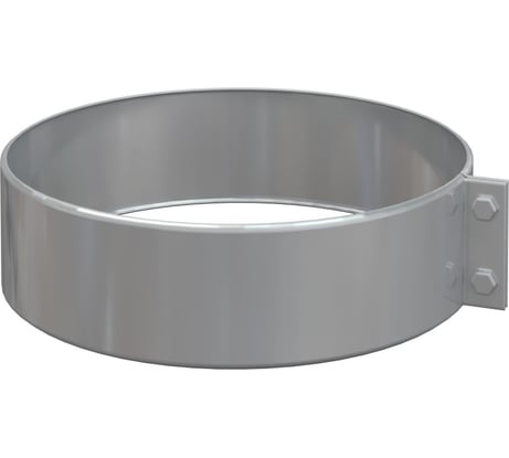 Хомут на болтах (200 мм, 70 мм, 304-0,5 мм) РОССТИН НФ-00001012