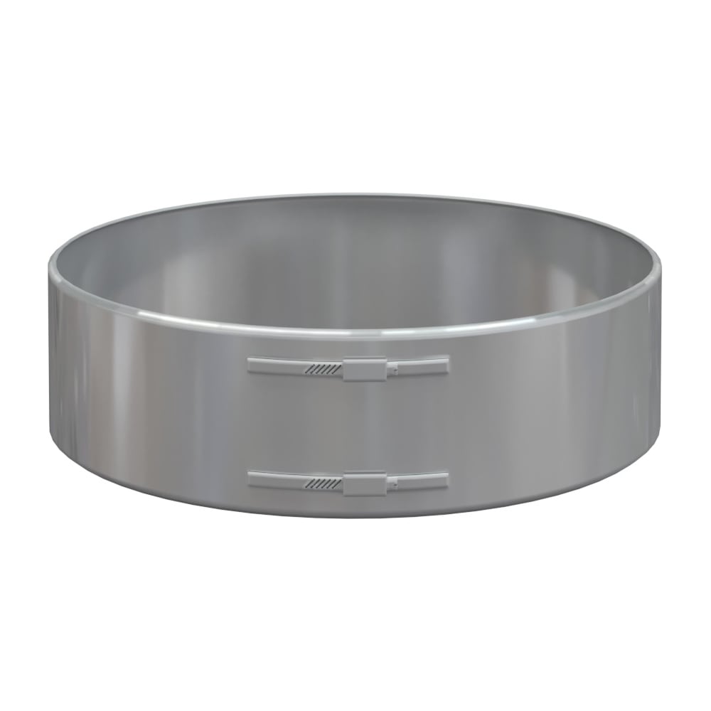 Хомут (100 мм, 70 мм, 304-0,5 мм) РОССТИН НФ-00014663 - выгодная цена ...