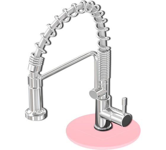 Подставка под кран KitKraken Circle Pink SMC 1 3022 SMC-1.3022 1