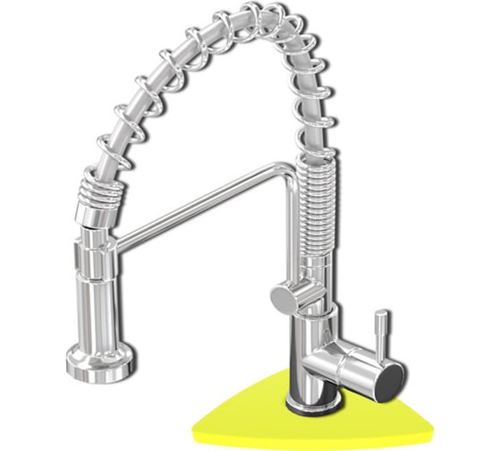 Подставка под кран KitKraken Triangle Yellow SMT 1 1003 SMT-1.1003 1