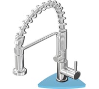 Подставка под кран KitKraken Triangle Blue SMT 1 5005 SMT-1.5005