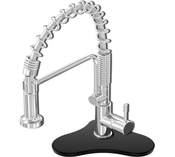Подставка под кран KitKraken Spinner Black SMS 1 9004 SMS-1.9004