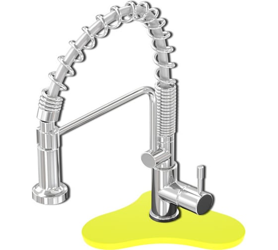 Подставка под кран KitKraken Spinner Yellow SMS 1 1003 SMS-1.1003